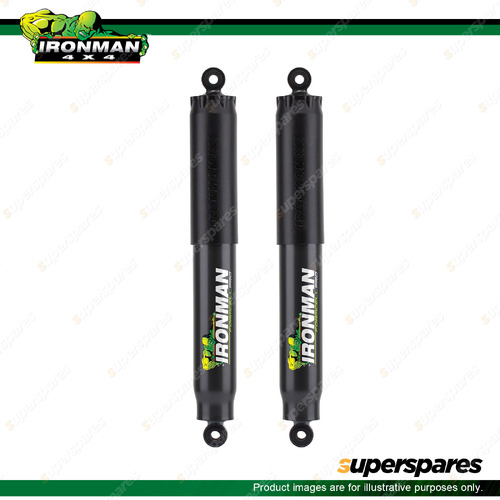 Ironman 4x4 Pair Rear Shock Absorber Foam Cell Pro Extra Long Comfort 45094LFEC