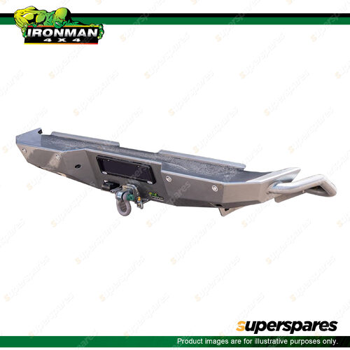 Ironman 4x4 Rear Protection Towbar to suit Full Rear Bumper Replacement RTB066