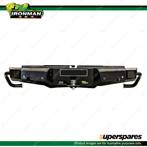 Ironman 4x4 Rear Protection Towbar to suit Full Rear Bumper Replacement RTB080