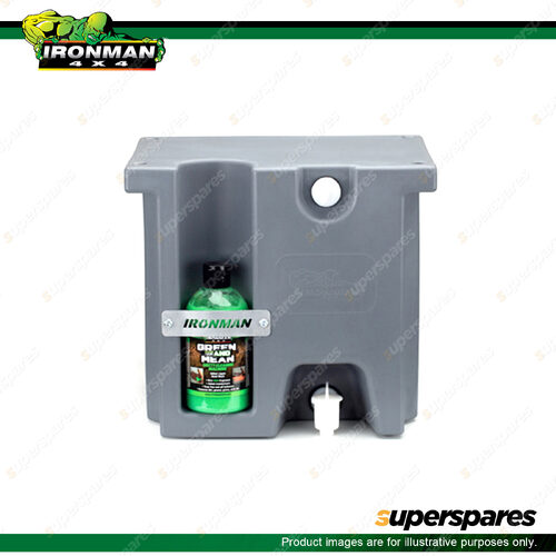 Ironman 4x4 15L Under Tray Hand Wash Tank with Tap - 345 x 255 x 305mm IWT008