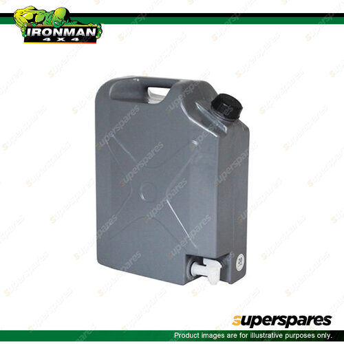 Ironman 4x4 20L Jerry Can with Tap - 350 x 170 x 460mm IWT001 Offroad 4WD