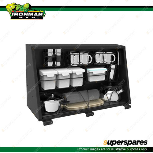 Ironman 4x4 Alu-Cab Kitchen Kitting Incl 750mm Cupboard AC-C-A-KKIT Offroad 4WD