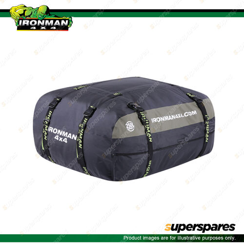 Ironman 4x4 250L Weatherproof Rooftop Cargo Storage Bag 1100x800x300mm IRLB250