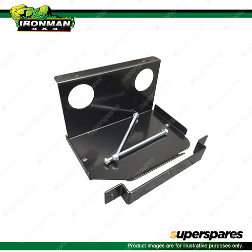 Ironman 4x4 Battery Tray Suits 10inch Battery IBTRAY054 Offroad 4WD