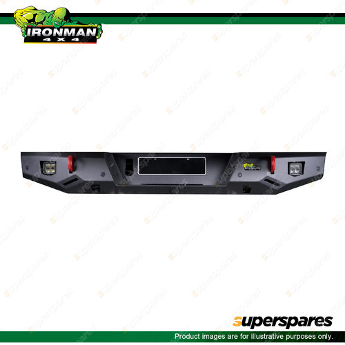 Ironman 4x4 Raid Steel Rear Bumper - RTB077JT Spare Parts Replacement Offroad