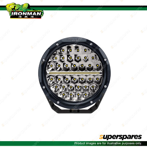 Meteor 102W 9inch LED with Daytime Running Light Driving Light Each ILED9M