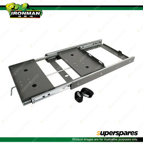 Ironman 4x4 Fridge Slide - 30 40 50L Inc. 4 x straps IFRIDGESLIDE001 Offroad