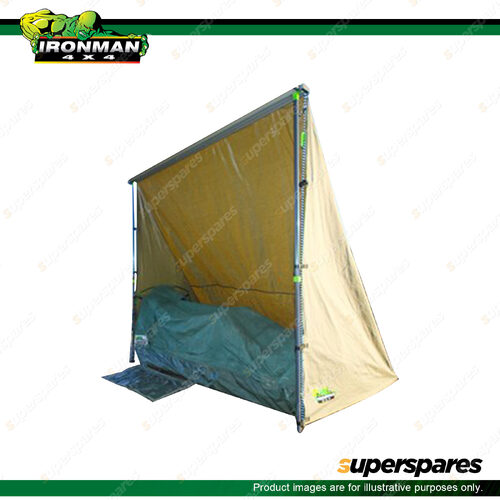 Ironman 4x4 Awning Xtra Weathershield 2.5m Wide Awning IAWNING2.5MWALL