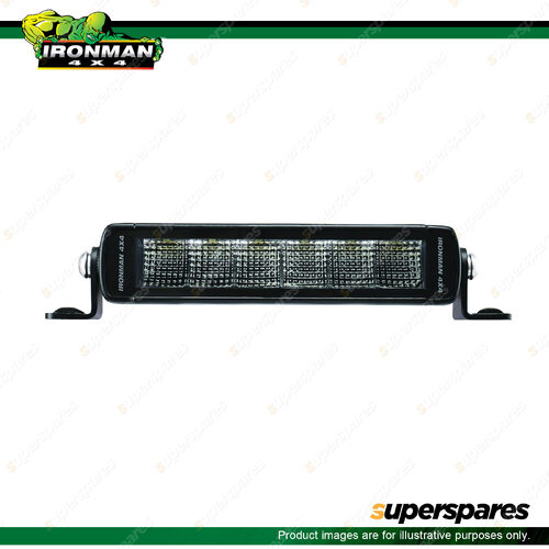 Ironman 4x4 30W Sabre-X Single Row LED Slim Lightbar 177mm 7inch ILBSR005B