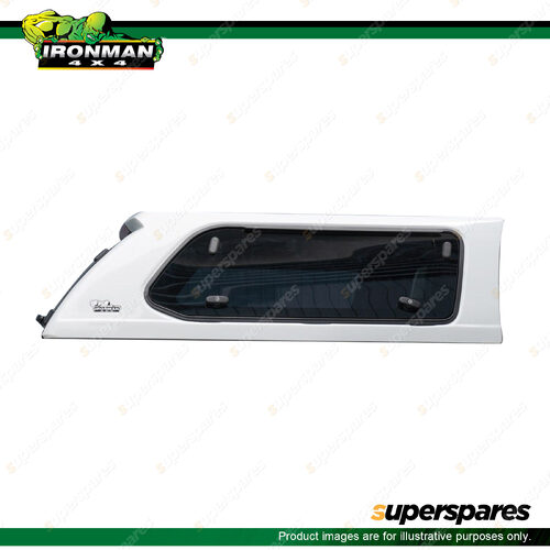 Ironman 4x4 Pinnacle 2 Fibreglass Canopy - Super White 040 ICANOPY051-SW