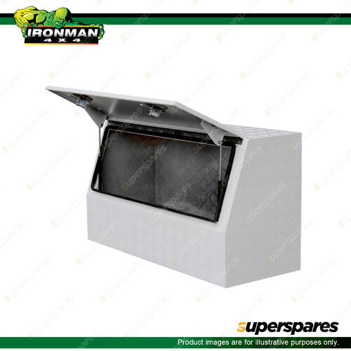 Ironman 4x4 Aluminium One Tonner Tool Box 1210 x 500 x 680mm ITB002 Offroad 4WD