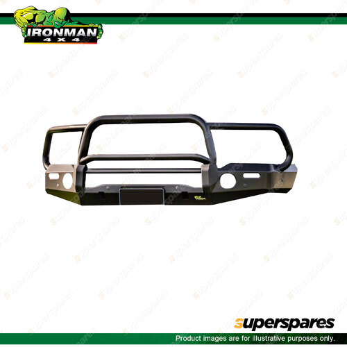 Ironman 4x4 Steel Winch Bull Bars Premium Bar - 60.3mm Tube BBP075 4WD Offroad