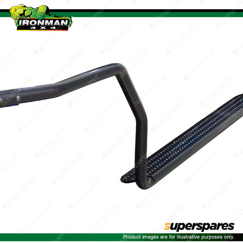 Ironman 4x4 Steel Side Steps and Rails SSRP109-D to Suit Offroad 4WD