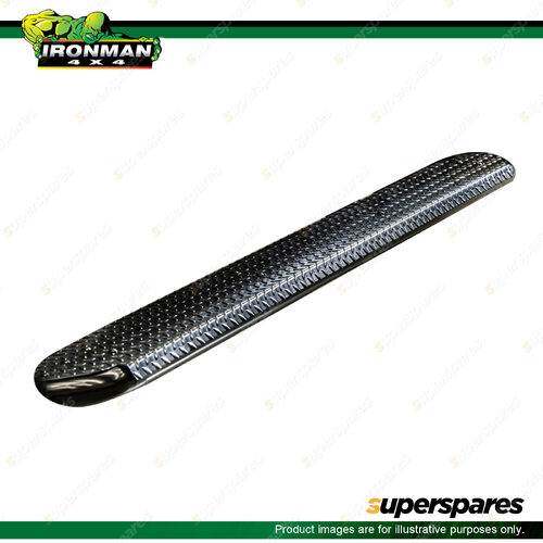 Ironman 4x4 Steel Side Steps - Dimple Step Design SS016-D to Suit Offroad 4WD