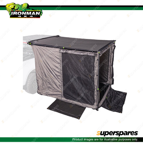 Ironman 4x4 Deltawing 2.0M 90 Awning Room 2000 x 2500 x 1950mm IAWNROOM2.0012