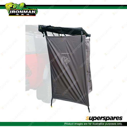 Ironman 4x4 The Deltawing Ultimate Shower Awning Ensuite IENSUITEXT