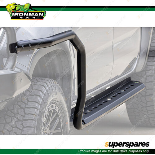 Ironman 4x4 Premium Side Steps and Rails Dimple Step Design SSRP112-D