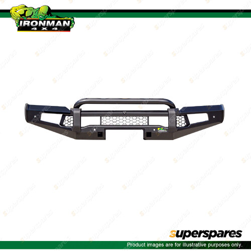 Ironman 4x4 Premium Apex Bull Bar Single-Loop BBP087C-SL to Suit Offroad 4WD