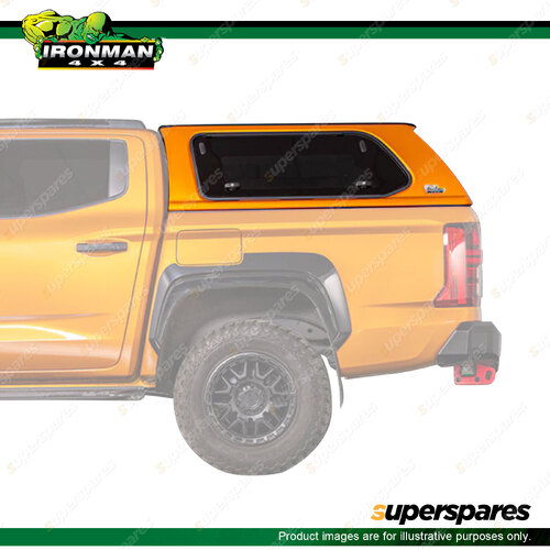 Ironman 4x4 Pinnacle 2 Fibreglass Canopy With 2 Lift Up ICANOPY120-BS 4WD