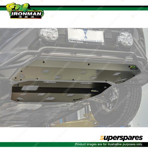 Ironman 4x4 Engine Bay and Transmission Premium Underbody Protection UBP091