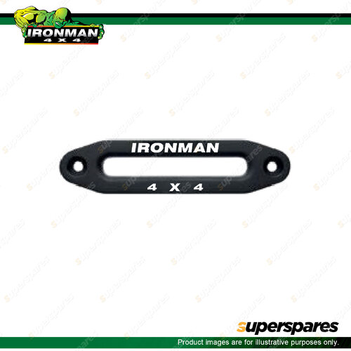 Ironman 4x4 Steel Hawse Fairlead WWBHAWSEST Winch Accessories Offroad 4WD