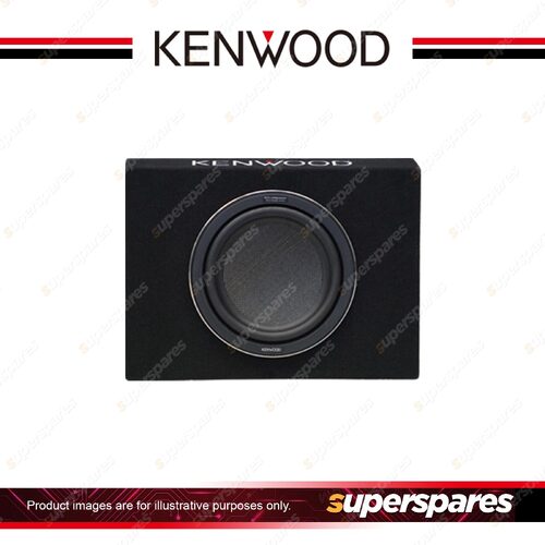 Kenwood Slim Boxed Shallow Subwoofer Dimensions 490x150x350mm 1000FBOX