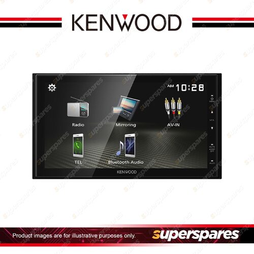 Kenwood 6.8" Digital Multimedia Receiver with Monitor Built-in Bluetooth