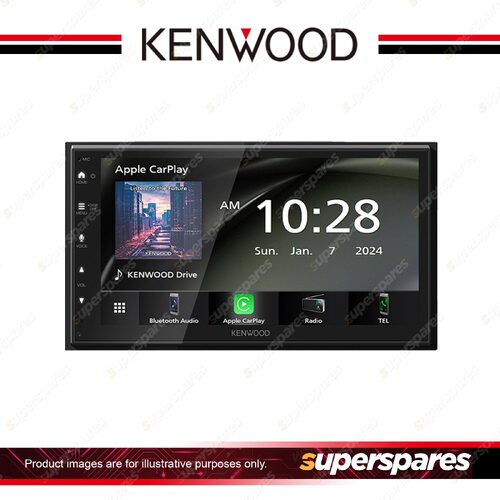 Kenwood 6.8" WSVGA Display Multimedia Receiver with Capacitive Touch Panel