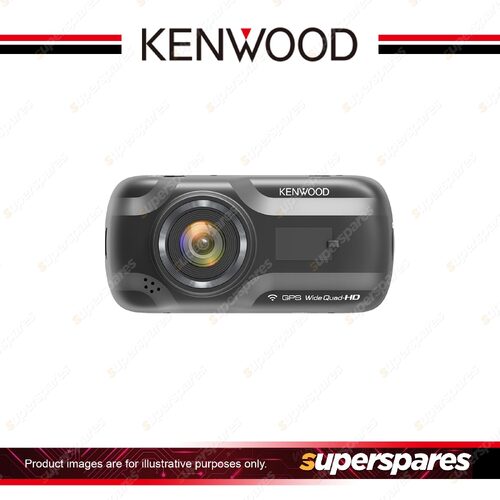 Kenwood Front Rear Camera Package LCD Display Touch Panel Control Wireless Link