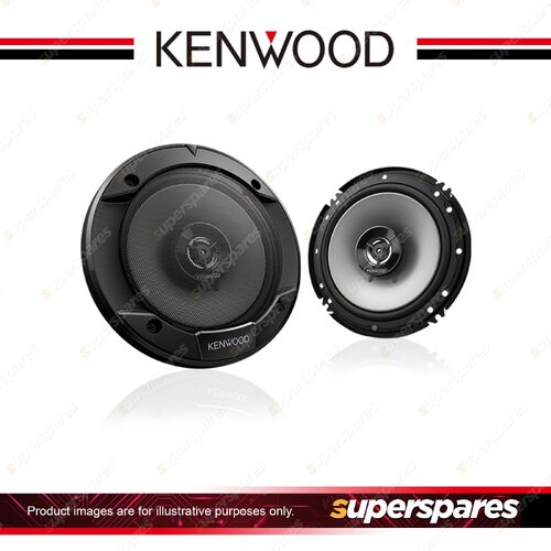 Kenwood 6 inch S Series 2 Way Coaxial Speakers Stage Sound Peak 300W KFC-S1666