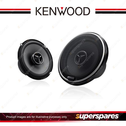 Kenwood X-Series 2way Round Coaxial Speaker 240W Total Power 80W RMS KFC-X174