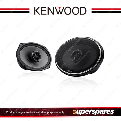 Kenwood 6x9 inch 2-way Oval Coaxial Speaker Peak Input Power 300W KFC-X694