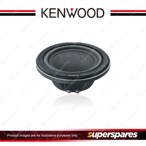 Kenwood 8 inch Shallow Subwoofer Heat Transfer System Peak Power 600W KFC-XW800F