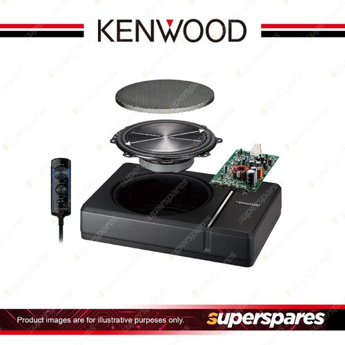 Kenwood 8 inch All in One Powered Subwoofer Dimensions 350x240x75mm KSC-PSW8