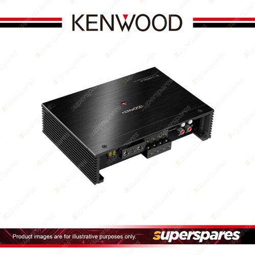 Kenwood Hi-Resolution Audio Certified Compact D-Class 4ch Amplifier X3001-4