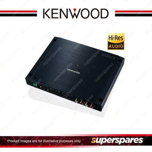 Kenwood Hi-Resolution Audio Certified D-Class 4ch Amplifier Maximum Power 800W