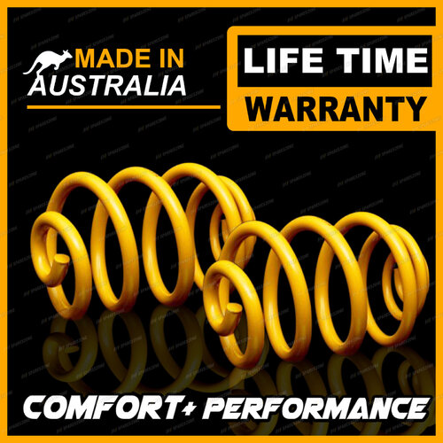 2 Rear King Coil Springs Low Suspension for FORD LASER KF KH (INC TX3 2WD) 90-94