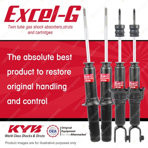 Front + Rear KYB EXCEL-G Shock Absorbers for HONDA Civic EJ6 EJ8 EK4 EK1 EK2 EK3