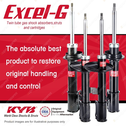 Front + Rear KYB EXCEL-G Shock Absorbers for LEXUS ES300 VXV11 VXV10 FWD Sedan