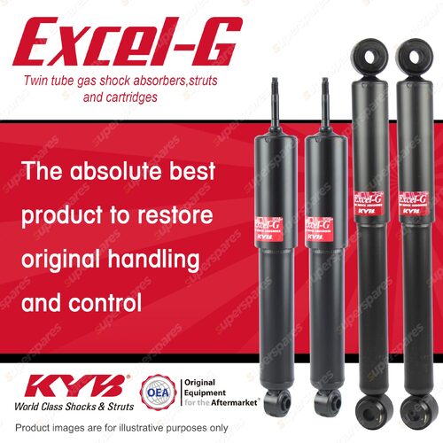 F + R KYB EXCEL-G Shock Absorbers for MITSUBISHI Express SF SG SH SJ WA RWD