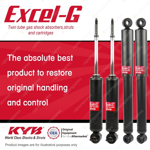 F + R KYB EXCEL-G Shock Absorbers for MITSUBISHI L300 Express SA SB SC SD SE