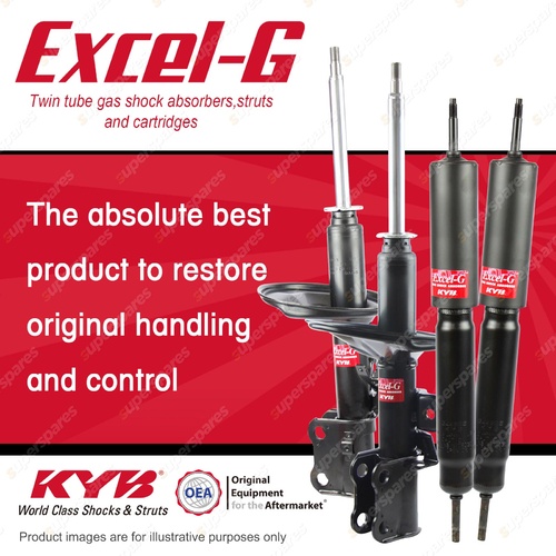 Front + Rear KYB EXCEL-G Shock Absorbers for TOYOTA Estima TCR11R TCR21R Wagon