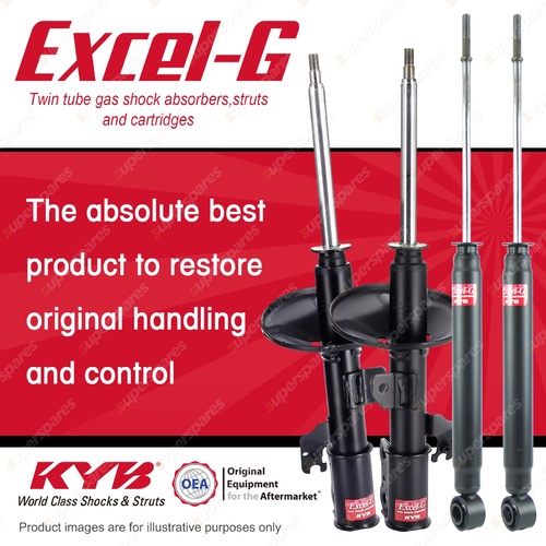 Front + Rear KYB EXCEL-G Shock Absorbers for TOYOTA Estima ACR30R MCR30R Wagon