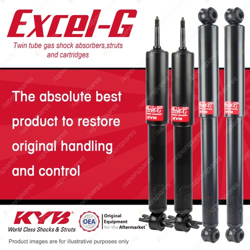 F + R KYB EXCEL-G Shock Absorbers for TOYOTA Hilux YN55 YN57 YN56 YN58 YN85