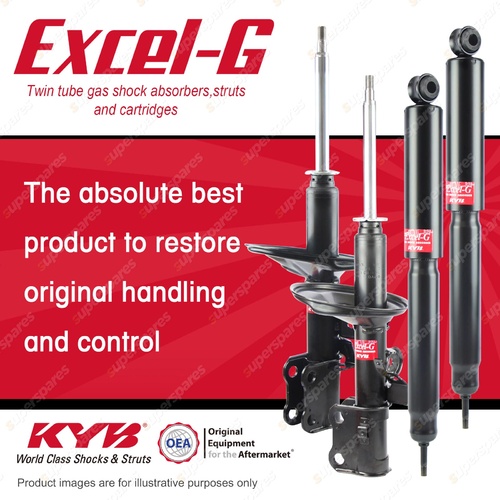 Front + Rear KYB EXCEL-G Shock Absorbers for TOYOTA Tarago TCR10 TCR20 Wagon