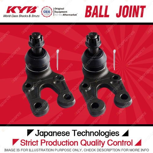 KYB Front Lower Ball Joints for Toyota Hiace KDH TRH 200 201 206 214 219 223 224