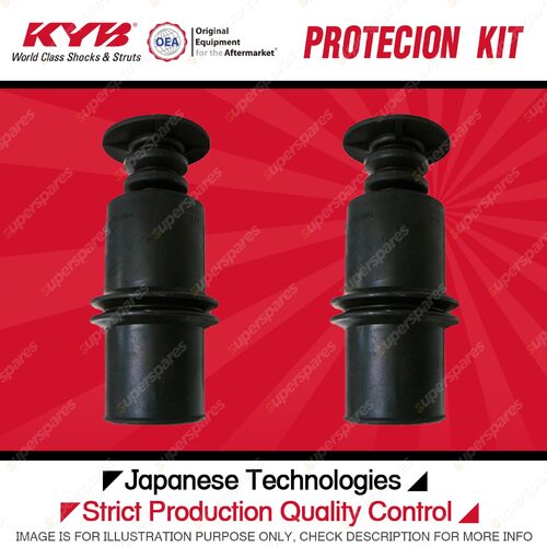 2x Front KYB Protection kit for Honda Civic EU3 ES1 CRV RD7 I4 12/2000-01/2007