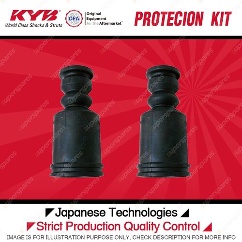 2x Front KYB Protection kit for Mitsubishi Colt RG Lancer CG CH FWD 03-13