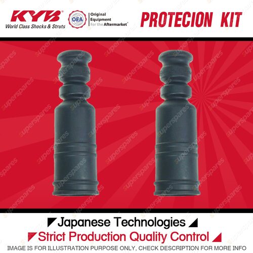 2 Rear KYB Protecion kit for Mitsubishi Lancer CG CH CJ Outlander ZG ZH ZJ ZK ZL