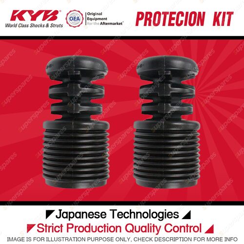 2x Front KYB Protection kit for Mitsubishi Pajero NM NP NS NT NW NX 00-14